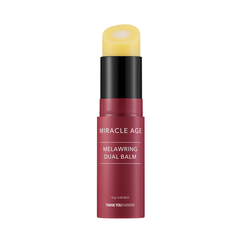 THANK YOU FARMER - MIRACLE AGE Melawring Dual Balm - 10gr